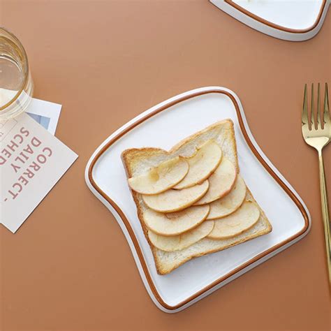 Bread Plate - Buy Sandwich Serving Plate Online | Nestasia
