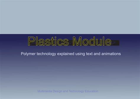 Image result for Polymer Technology Tutorials