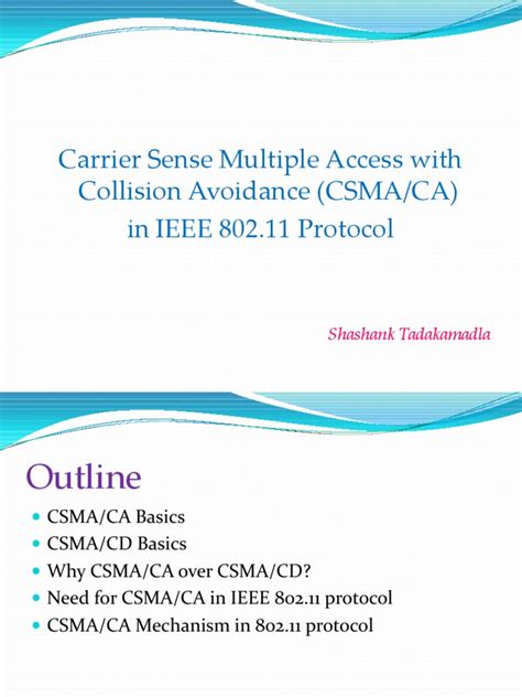 Image result for CSMA CA Access Method Animation