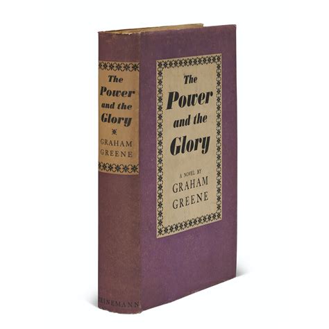 The Power and the Glory, Graham Greene, 1940 | Christie’s