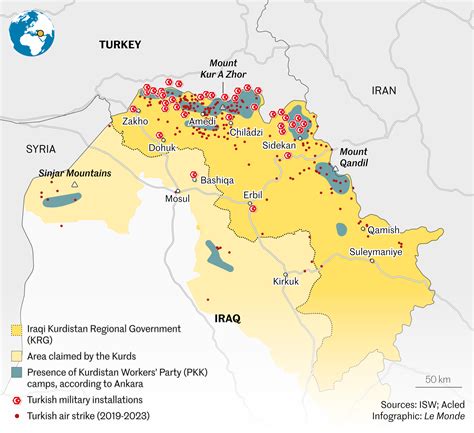 In Iraqi Kurdistan, Turkey is hunting down the PKK beyond its borders