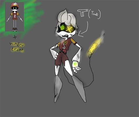 Murder drone T (thad) by shadowmiesha on DeviantArt