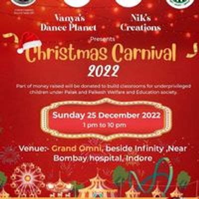 Christmas Carnival Indore - Carnivals Events | AllEvents