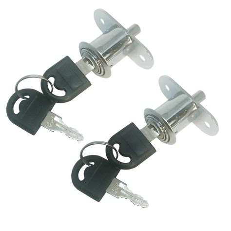 Smbbit Push Plunger Lock Sliding Door Lock Light Box Window Sliding ...