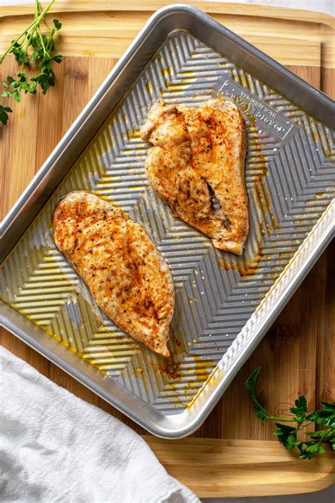 Thinly Sliced Chicken Breasts - The Hungry Waitress