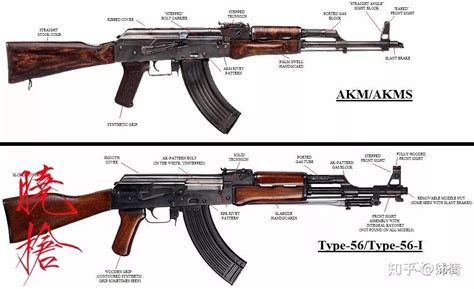 【提问】如何区分AK/56冲/AKM/AK74/AK74M - 知乎