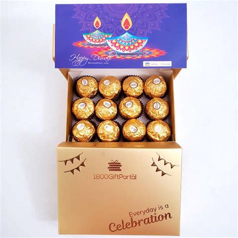Send Diwali Ferrero Online - DW23-111581 | Giftalove