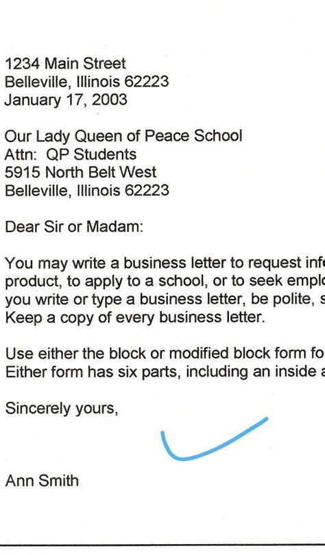 Question 1) Write any one of the letter either formal letter or ...