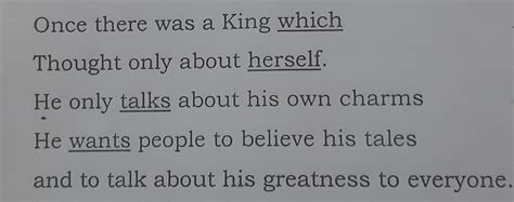 whichever is underlined change it this is editing of verbs and pronouns ...