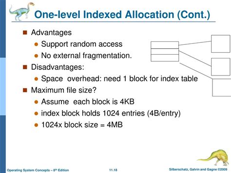 Image result for Indexed File Allocation