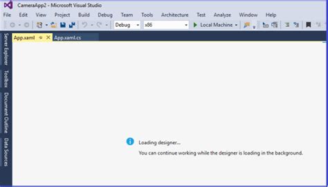 Create Camera App Visual Studio .Net C 的图像结果