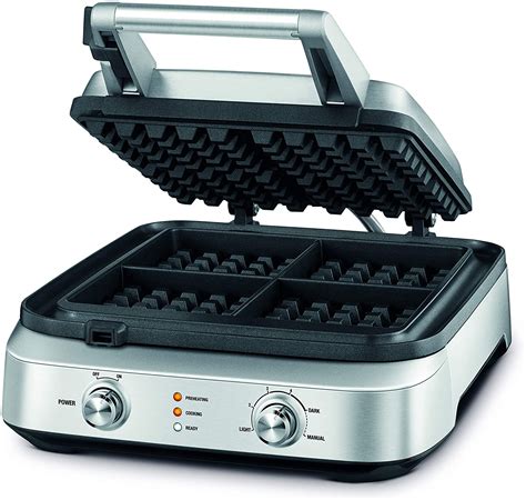 Top 10 Best Stainless Steel Waffle Makers Reviews - Brand Review