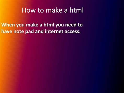 How to Make a HTML 的图像结果