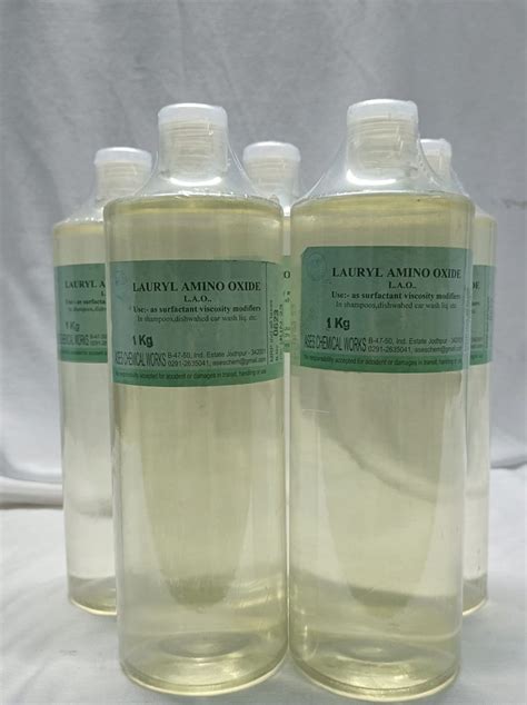 Lauryl Amine Oxide (LAO) (Active Content 30-32%) – aseschem