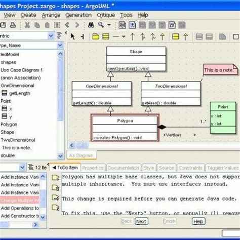 How to Import Java Source Code into ArgoUML 的图像结果
