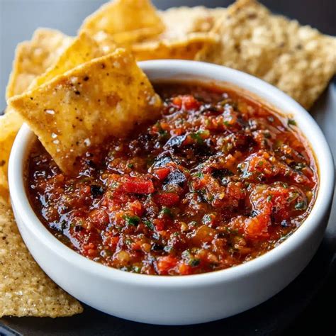 Roasted Tomato Salsa Recipe - Bold & Vibrant Mexican Classic