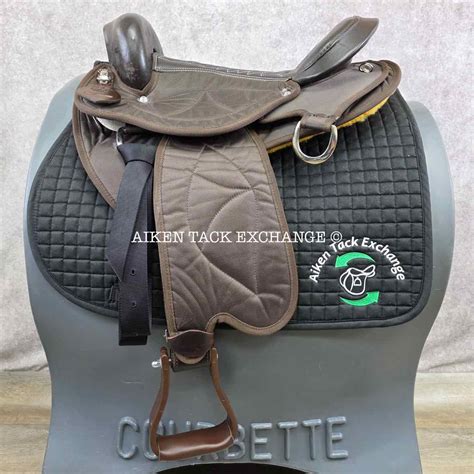 **SOLD** Tennessee Saddlery Hornless Gaited Western Saddle, 16" Seat ...