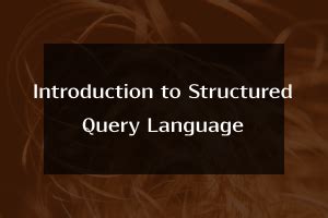 Query Language Tutorial 的图像结果