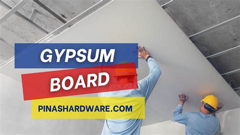 Gypsum Board Price List Company at Jai Champagne blog