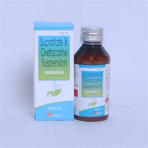 VIZOFATEF-O Suspension Ventus Pharmaceuticals Pvt. Ltd.