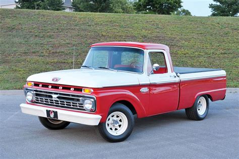 This 1966 Ford F-100 Has Always Been a Member of the Family - Hot Rod Network