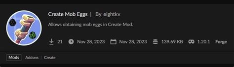 Image result for Create Mod Mob Blets