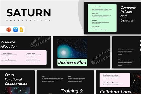 Saturn Business Plan Presentation – Slidewalla