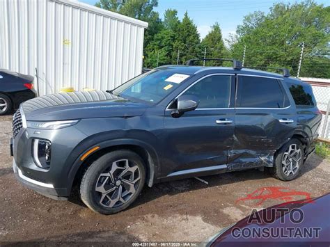 2022 Hyundai PALISADE CALLIGRAPHY GAS - KM8R7DHE0NU336530