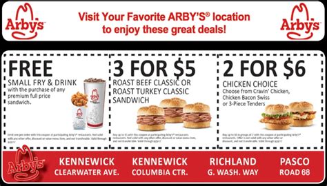 Arby's Deals Coupons and App Hacks