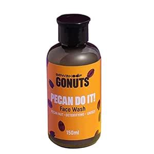 GONUTS By Bewakoof Pecan Do it Face Wash- 150ml : Amazon.in: Beauty