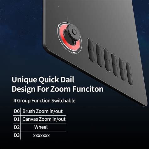 Digital Drawing Tablet VEIKK A15Pro Graphics Pen Tablet 10 x 6 Inch ...