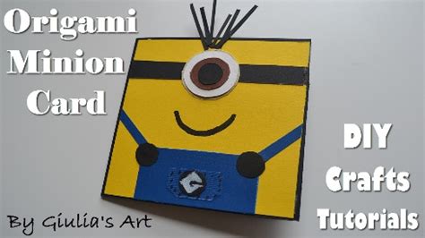 Image result for Minion Card Tutorial