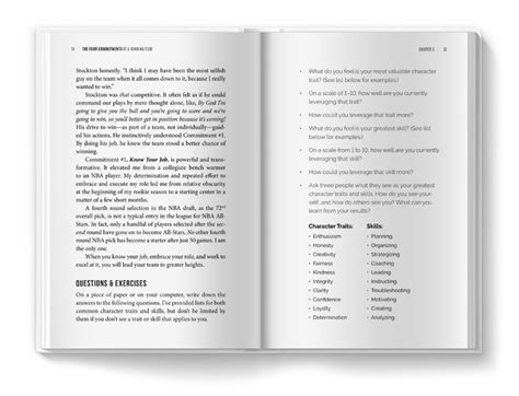 The Four Commitments book interior layout 06 - Eden Graphics Inc.