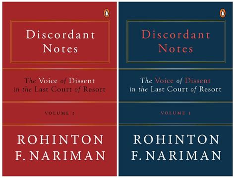 Discordant Notes, Volume 2: The Voice of Dissent in the Last Court of ...