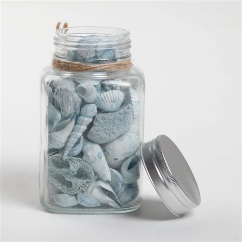 Buy Splendid Santorini Decorative Sea Shell Jar from Home Centre at ...