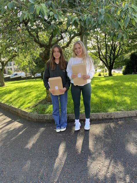 Larne Grammar School - GCSE Results Day 2023
