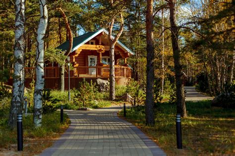 Топ 35 — базы отдыха в Ленинградской области