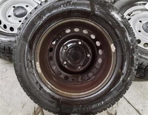 Steel Rim Set FORD TRANSIT CUSTOM V362 Van (FY, FZ) buy 292.22