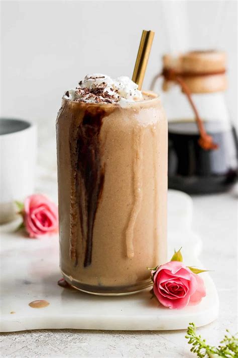Easy Coffee Smoothie Recipe - The Wooden Skillet