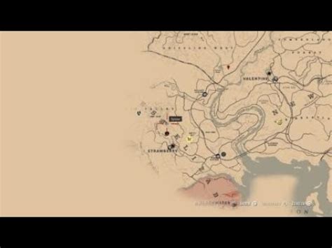 Red Dead Redemption 2 - Mysteriöse Panorama Karte (2) - YouTube