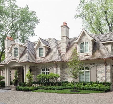 Modern French Country Style Homes