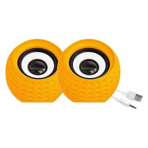 UBON GSP-100A Golf Series 2.0 Multimedia Speaker with Aux Connectivity ...