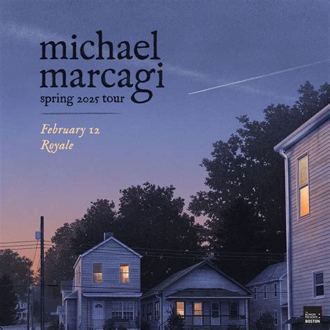 Michael Marcagi, Arlington Music Hall, 15 March 2025 | AllEvents