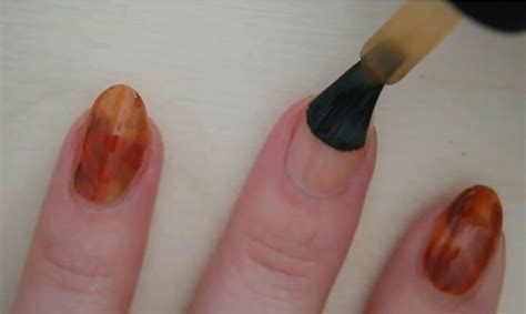 Image result for Tortoise Shell Nail Art Tutorial