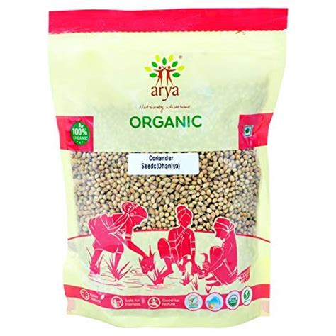 Arya Farm Arya Farm 100% Certified Organic Coriander Seeds ( Dhaniya ...