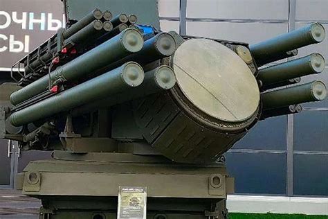 Russia presents new Pantsir-SMD-E air defense missile system without 30 ...