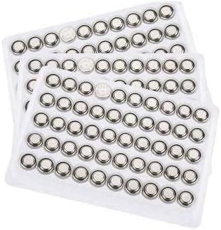 e-infinity AG10 1.5v Alkaline Button Cell Equivalent to LR1130, 189 ...
