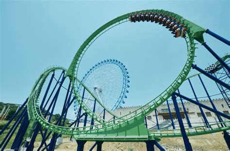 Himeji Central Park erhält Japans größte Vertikal-Looping-Achterbahn