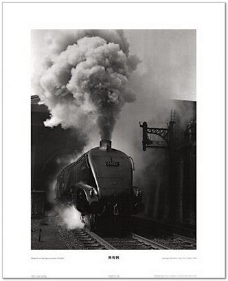SMART ART - 'NRM, Woodcock A4 Class Steam Locomotive ' by Eric Treacy ...