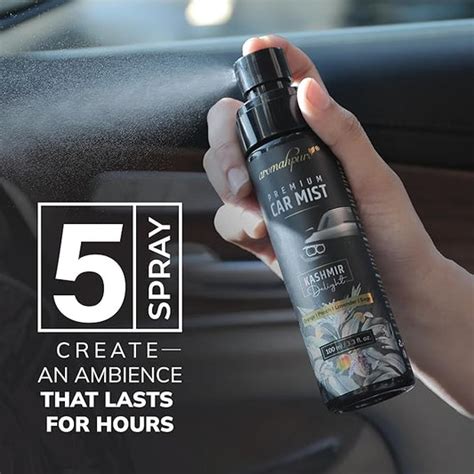 Car Mist Spray | No CFC, No Gas | 800+ Sprays – Aromahpure
